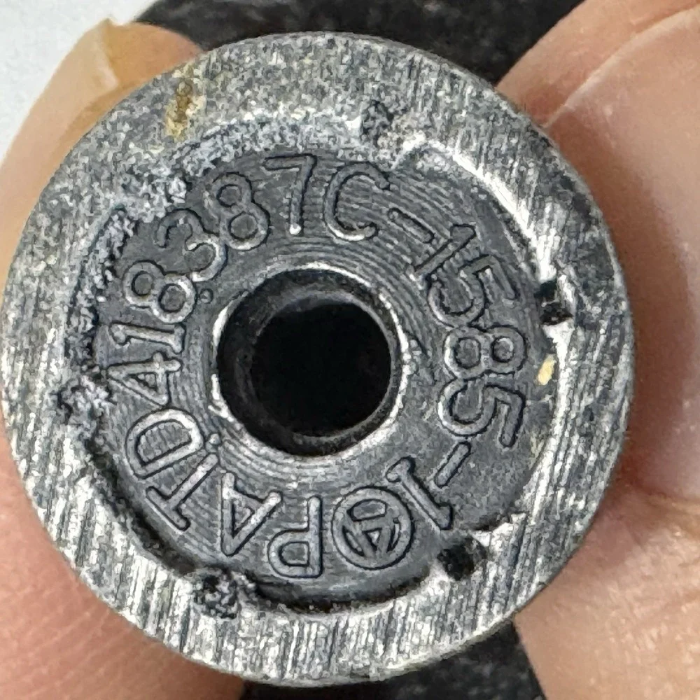 38 Pack BP1585 Weathered Grey Black 1 1/4